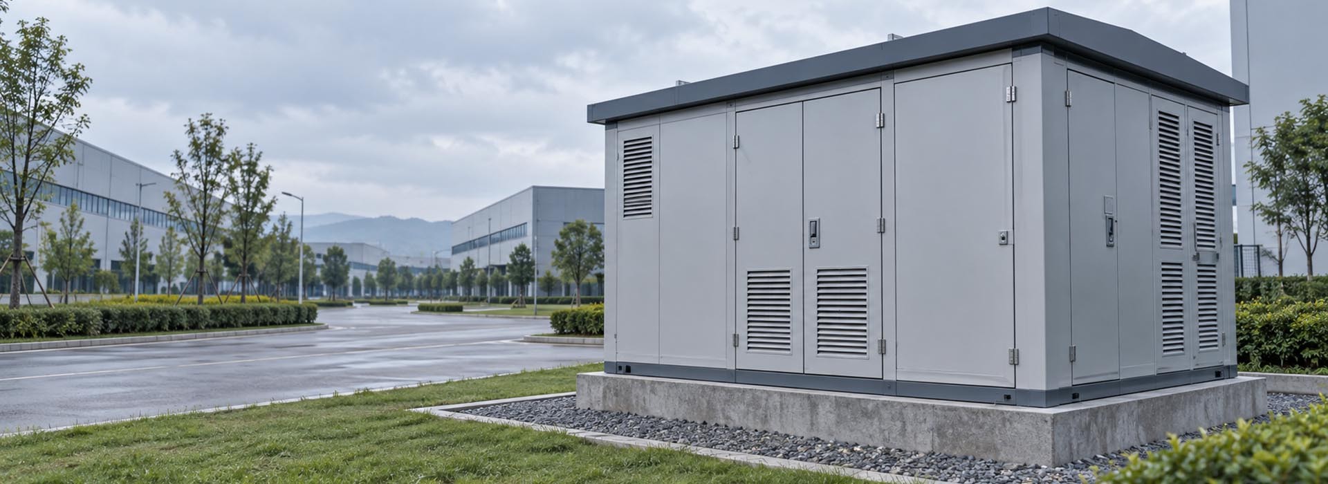 Compact Power. Complete Project Support.