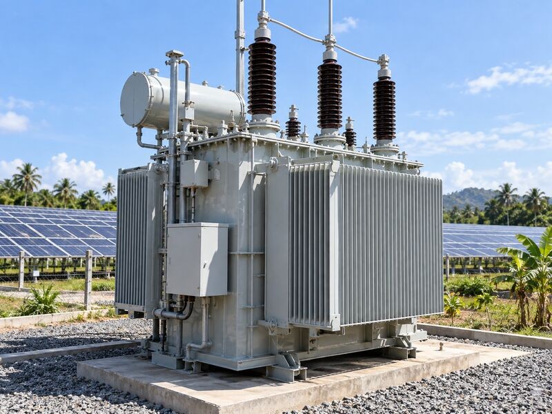 Southeast Asia’s Renewable Energy Boom Drives Demand for PV Substations and Distribution Transformers