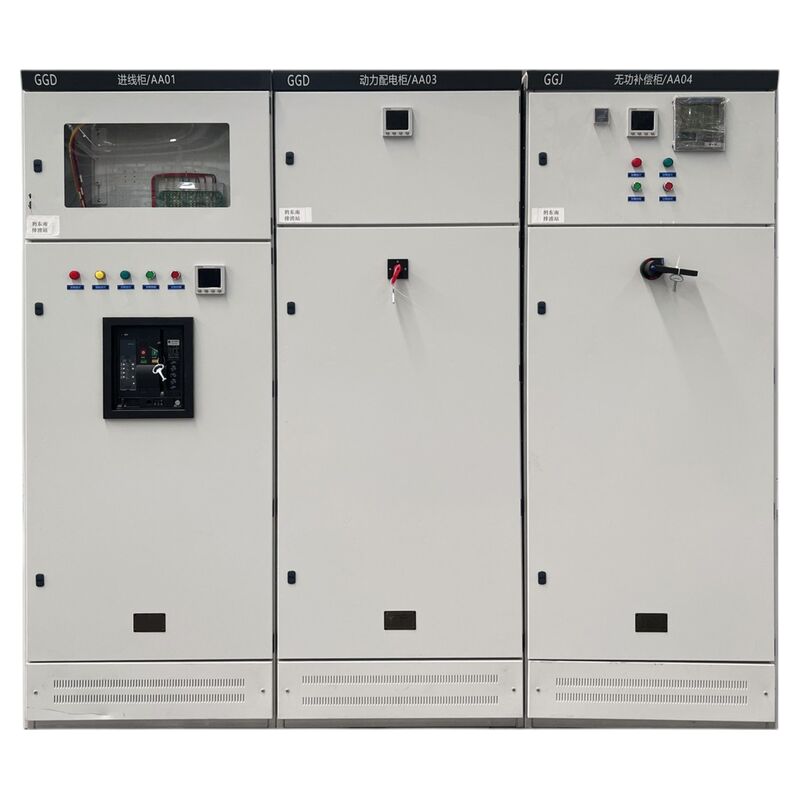 MV & LV Switchgear-GGD