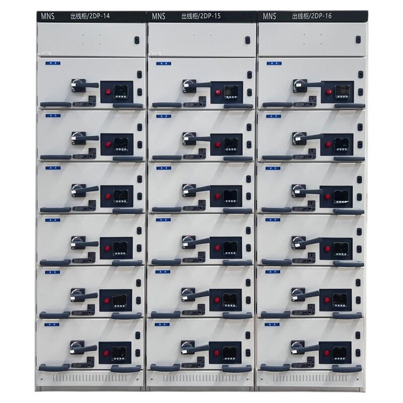 MV & LV Switchgear-MNS
